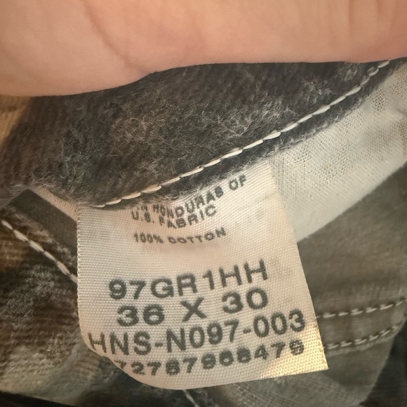 Wrangler Real Tree Camo Jeans Buttoned Apparel - Picture 11 of 11